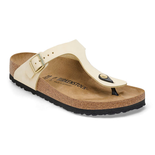 BIRKENSTOCK GIZEH NUBUCK | ECRU