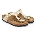 BIRKENSTOCK GIZEH NUBUCK | ECRU