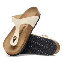 BIRKENSTOCK GIZEH NUBUCK | ECRU