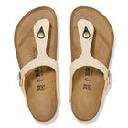 BIRKENSTOCK GIZEH NUBUCK | ECRU