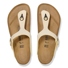 BIRKENSTOCK GIZEH NUBUCK | ECRU