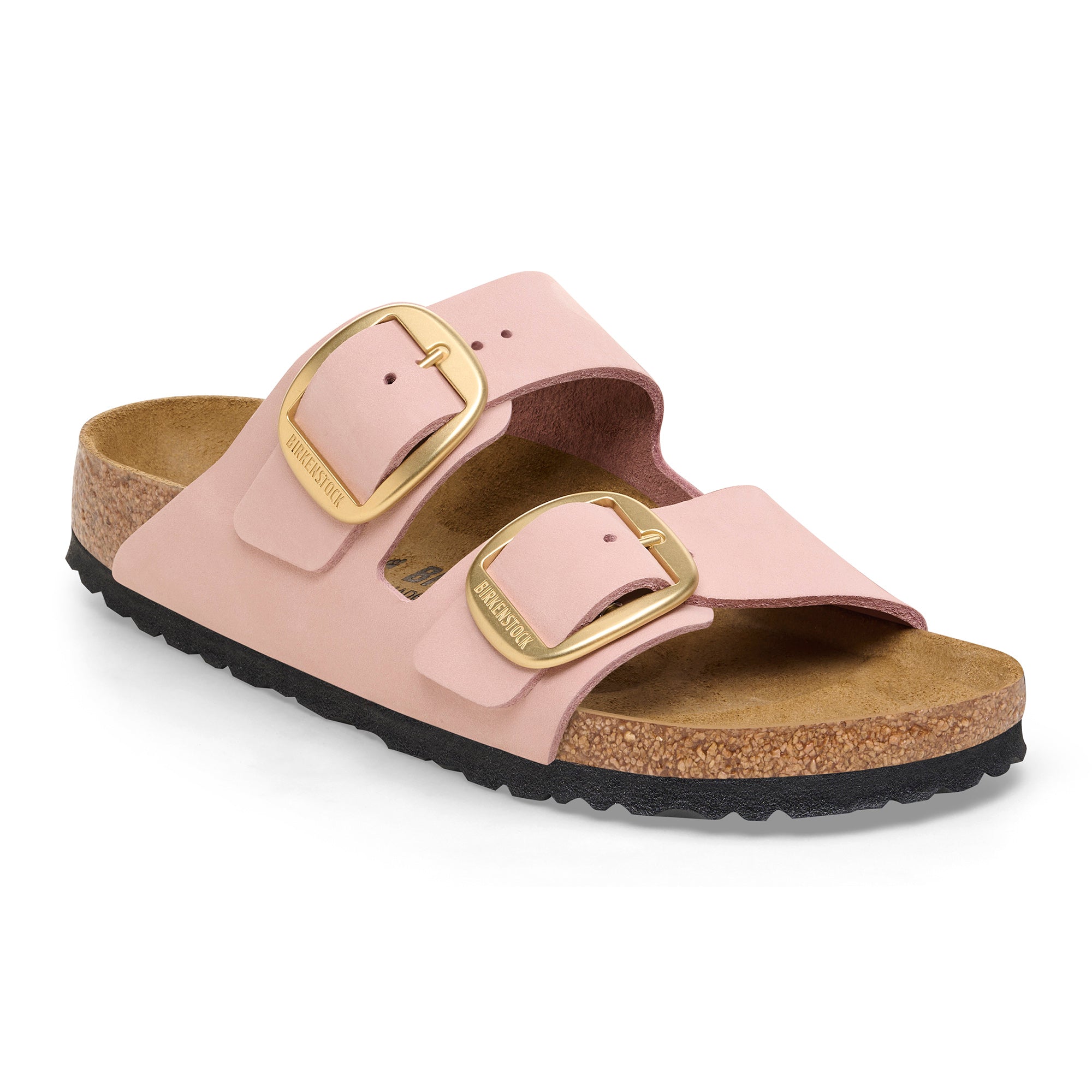 BIRKENSTOCK ARIZONA BIG BUCKLE NUBUCK | SOFT PINK