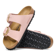 BIRKENSTOCK ARIZONA BIG BUCKLE NUBUCK | SOFT PINK