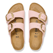 BIRKENSTOCK ARIZONA BIG BUCKLE NUBUCK | SOFT PINK