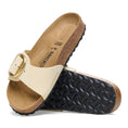 Load image into Gallery viewer, BIRKENSTOCK MADRID BIG BUCKLE NUBUCK | ECRU
