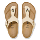 BIRKENSTOCK GIZEH BIG BUCKLE NUBUCK | ECRU