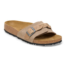 BIRKENSTOCK OITA BRAIDED SUEDE | TAUPE