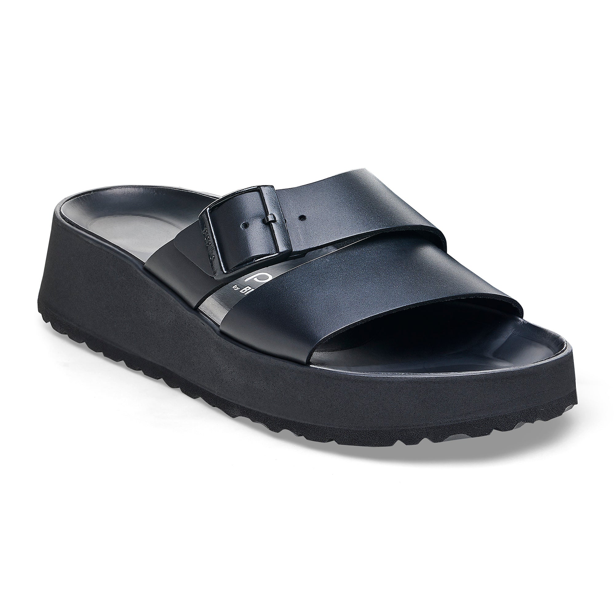 BIRKENSTOCK ALMINA LEATHER | BLACK