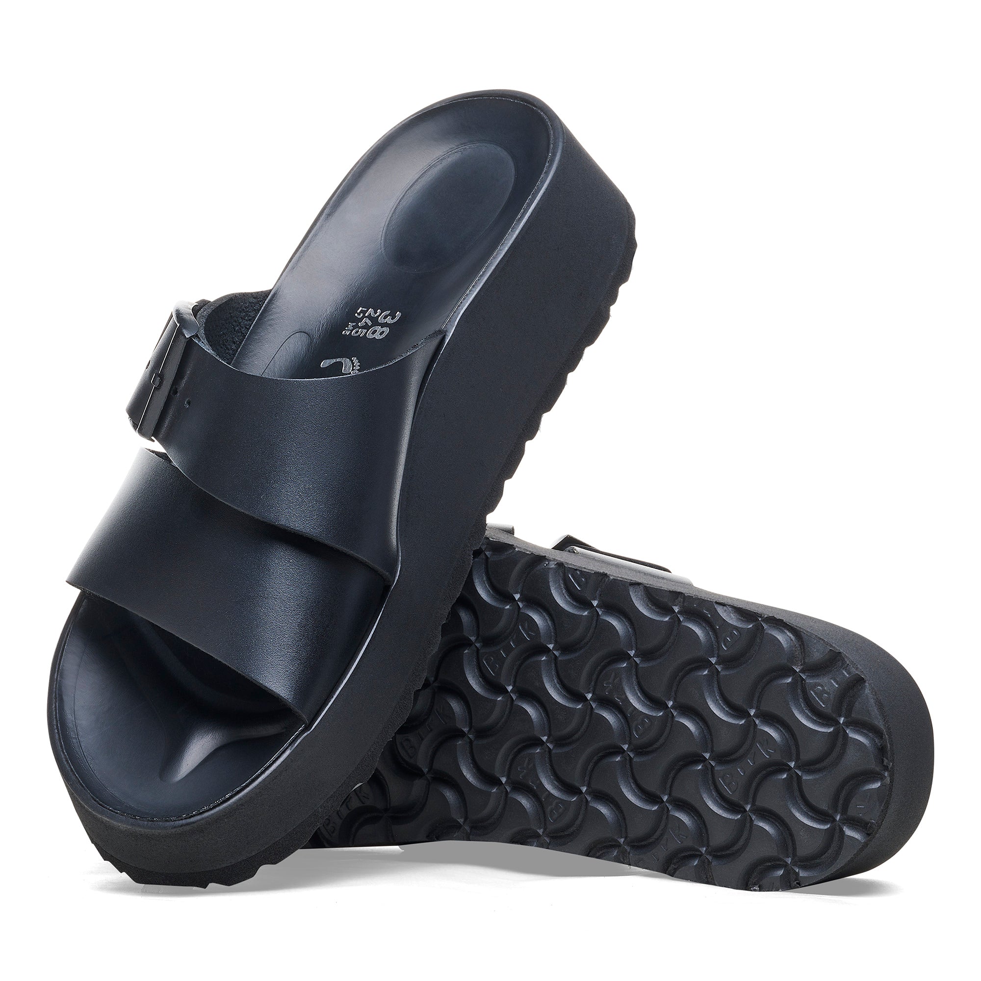 BIRKENSTOCK ALMINA LEATHER | BLACK