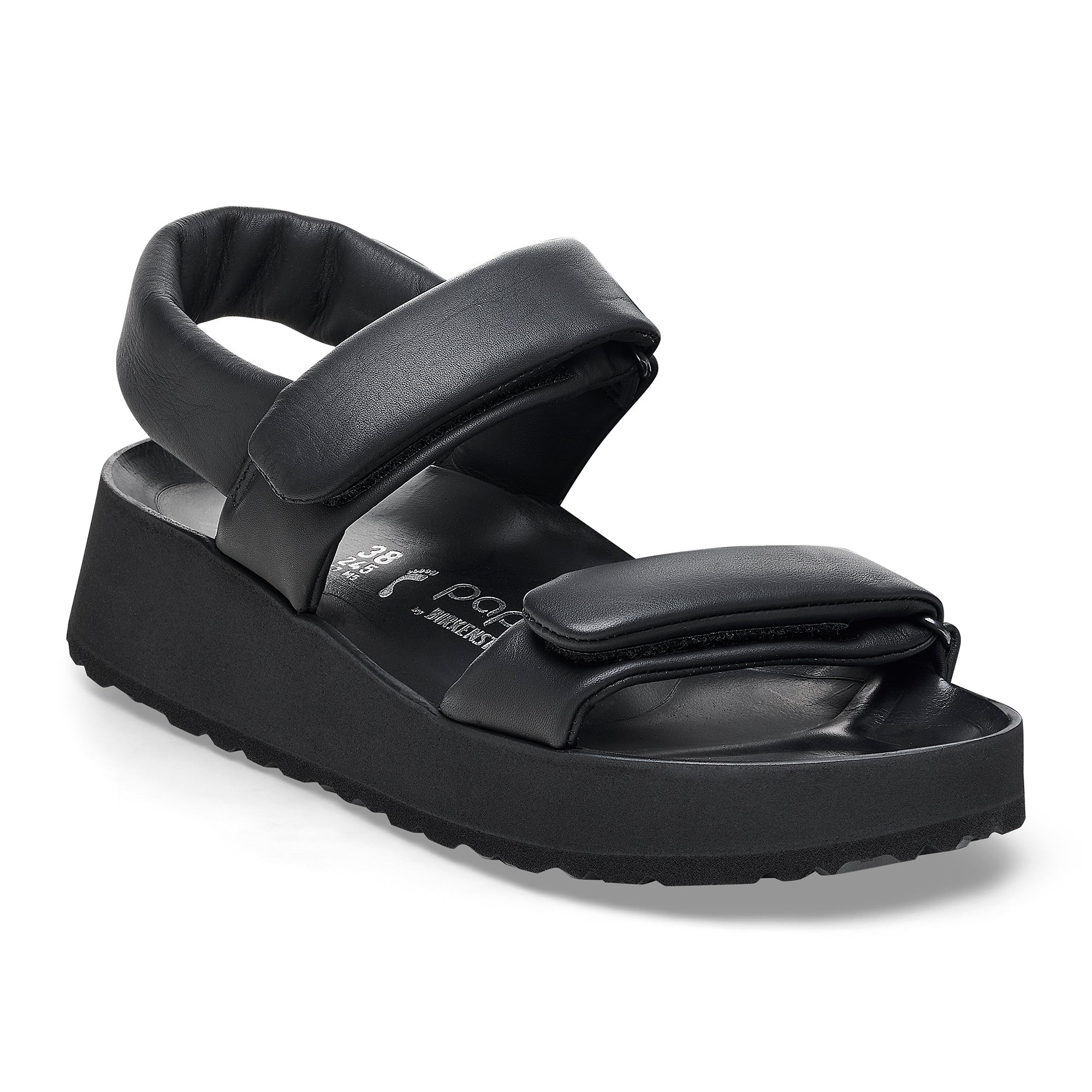 BIRKENSTOCK THEDA LEATHER | BLACK