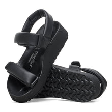 BIRKENSTOCK THEDA LEATHER | BLACK