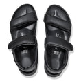 Load image into Gallery viewer, BIRKENSTOCK THEDA LEATHER | BLACK
