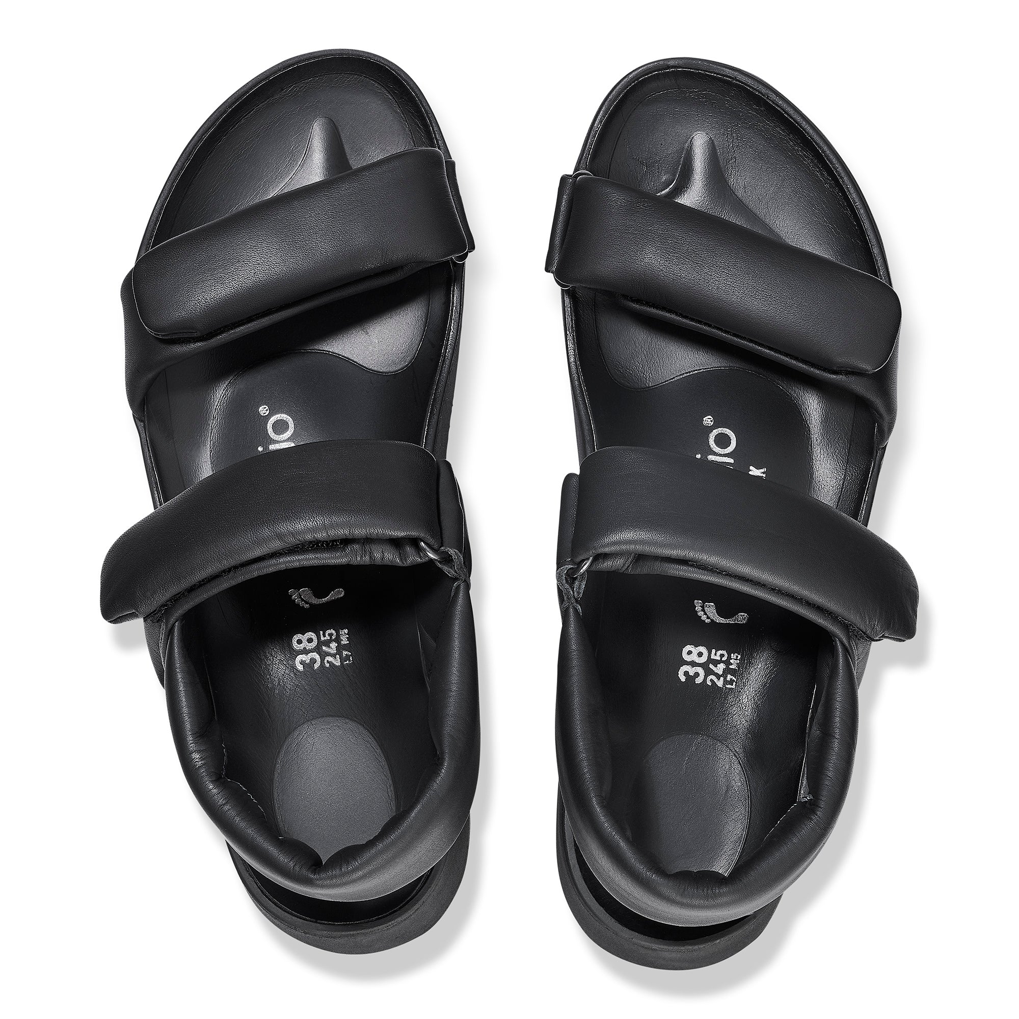 BIRKENSTOCK THEDA LEATHER | BLACK