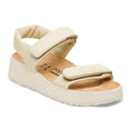 Load image into Gallery viewer, BIRKENSTOCK THEDA LEATHER | ECRU

