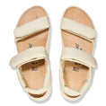 Load image into Gallery viewer, BIRKENSTOCK THEDA LEATHER | ECRU
