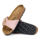 BIRKENSTOCK MADRID BIG BUCKLE NUBUCK | SOFT PINK