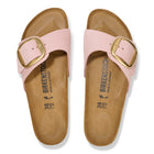 BIRKENSTOCK MADRID BIG BUCKLE NUBUCK | SOFT PINK