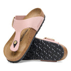 BIRKENSTOCK GIZEH BIG BUCKLE NUBUCK | SOFT PINK