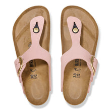 BIRKENSTOCK GIZEH BIG BUCKLE NUBUCK | SOFT PINK