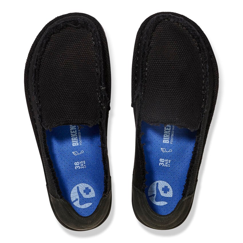 BIRKENSTOCK UTTI TEXTILE | BLACK