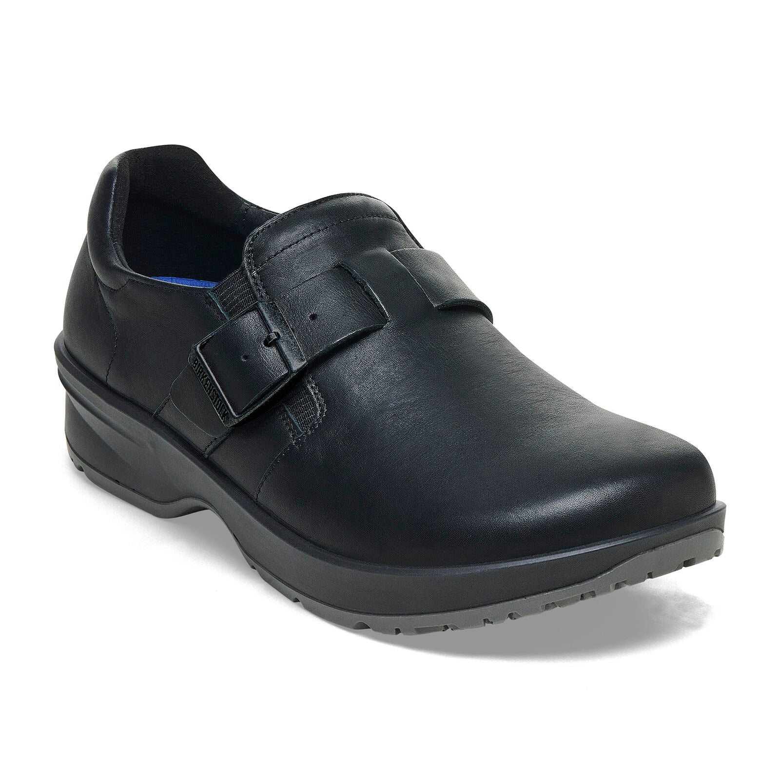 BIRKENSTOCK CARIS PRO LEATHER | BLACK