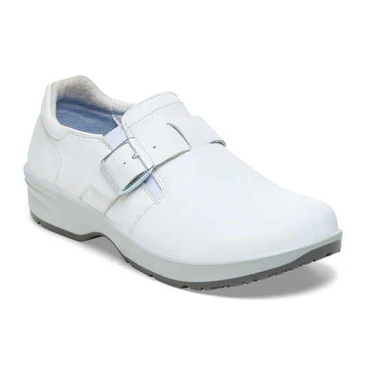 BIRKENSTOCK CARIS PRO LEATHER | WHITE