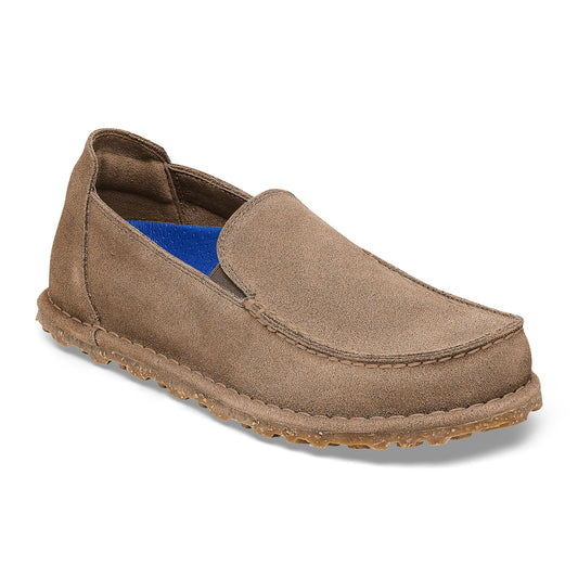 BIRKENSTOCK UTTI SUEDE | GRAY TAUPE