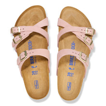BIRKENSTOCK FRANCA SOFT FOOTBED NUBUCK | SOFT PINK