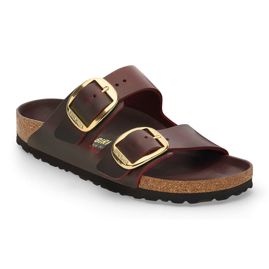 BIRKENSTOCK ARIZONA BIG BUCKLE LEATHER | ZINFANDEL