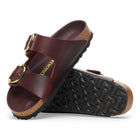 BIRKENSTOCK ARIZONA BIG BUCKLE LEATHER | ZINFANDEL
