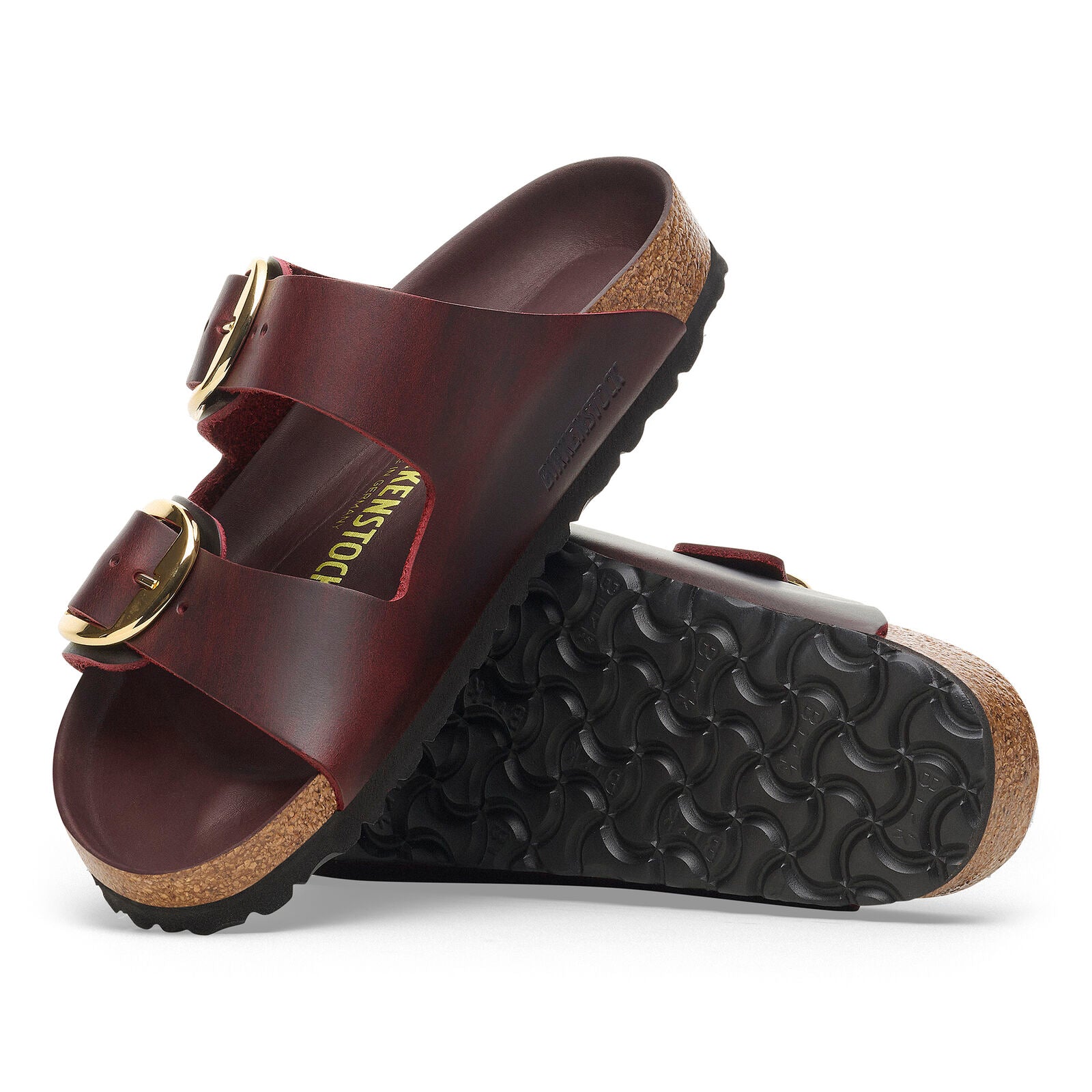 BIRKENSTOCK ARIZONA BIG BUCKLE LEATHER | ZINFANDEL