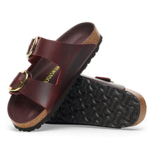 BIRKENSTOCK ARIZONA BIG BUCKLE LEATHER | ZINFANDEL