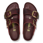 BIRKENSTOCK ARIZONA BIG BUCKLE LEATHER | ZINFANDEL