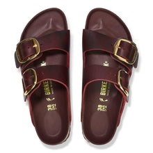 BIRKENSTOCK ARIZONA BIG BUCKLE LEATHER | ZINFANDEL