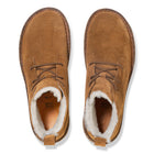 BIRKENSTOCK UPPSALA MID SHEARLING SUEDE | DARK TEA