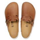BIRKENSTOCK BOSTON OILED LEATHER | COGNAC
