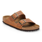 BIRKENSTOCK ARIZONA LEATHER | COGNAC