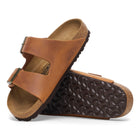 BIRKENSTOCK ARIZONA LEATHER | COGNAC