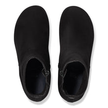 BIRKENSTOCK EBBA SUEDE LEATHER | BLACK