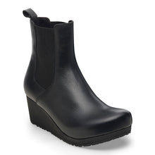 BIRKENSTOCK EBBA PULL ON LEATHER | BLACK