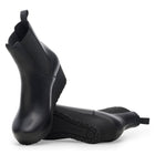 BIRKENSTOCK EBBA PULL ON LEATHER | BLACK