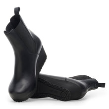 BIRKENSTOCK EBBA PULL ON LEATHER | BLACK
