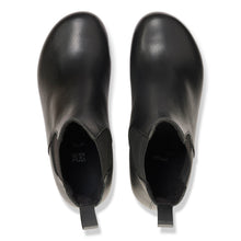 BIRKENSTOCK EBBA PULL ON LEATHER | BLACK