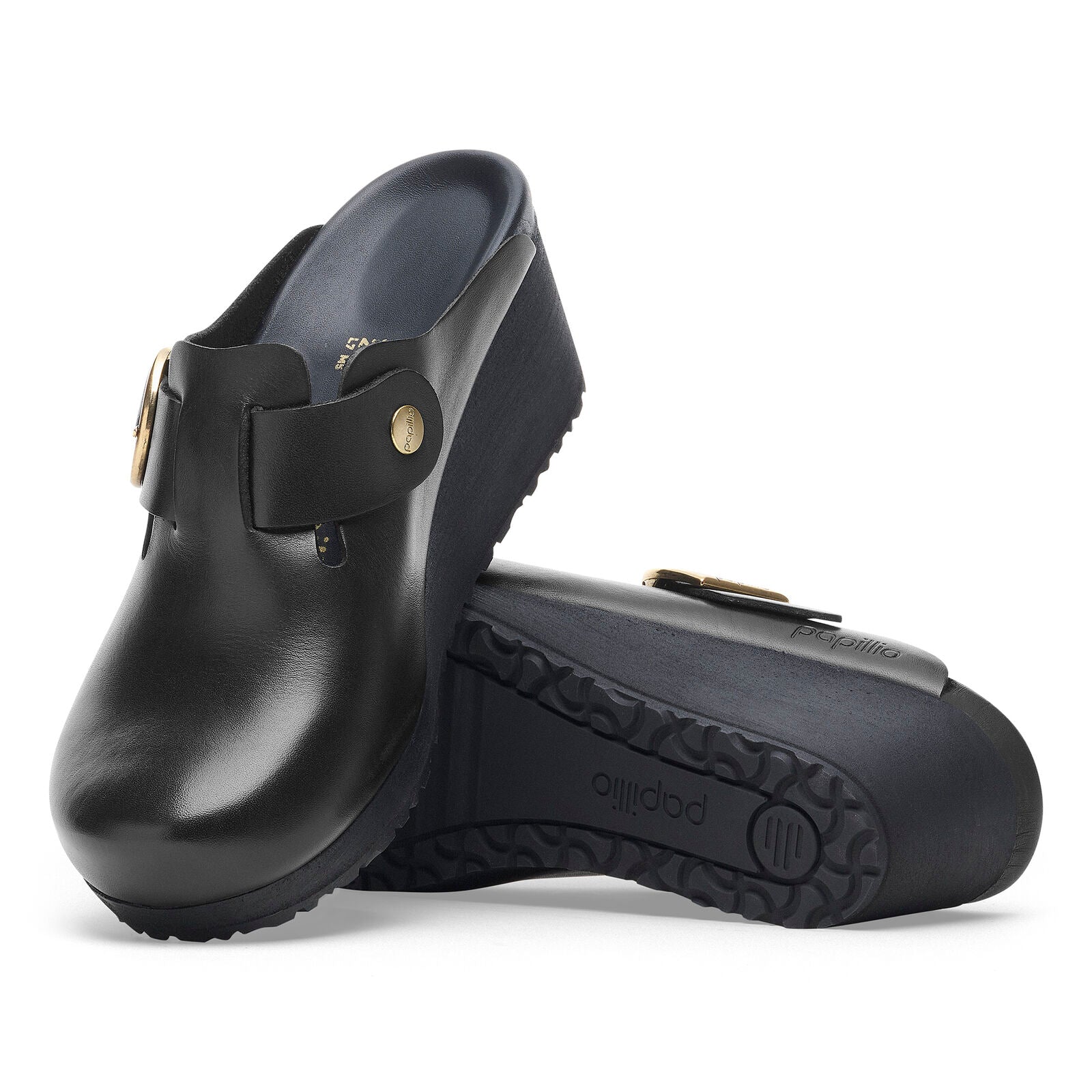 BIRKENSTOCK FANNY RING BUCKLE | BLACK