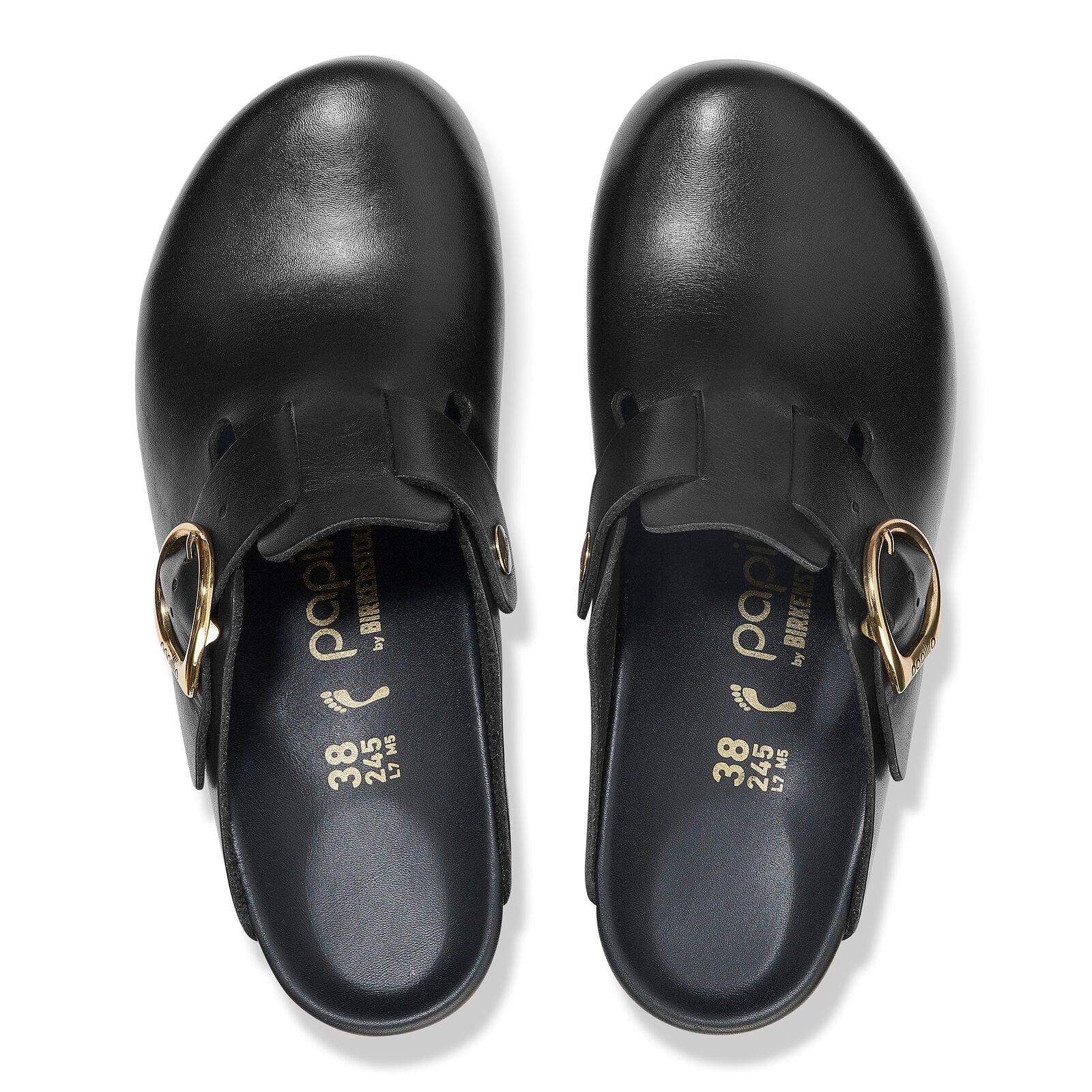 BIRKENSTOCK FANNY RING BUCKLE | BLACK
