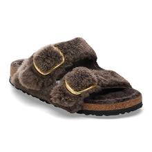 BIRKENSTOCK ARIZONA BIG BUCKLE SHEARLING | GRAY