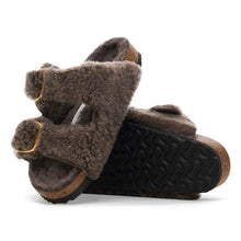 BIRKENSTOCK ARIZONA BIG BUCKLE SHEARLING | GRAY