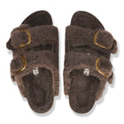 BIRKENSTOCK ARIZONA BIG BUCKLE SHEARLING | GRAY
