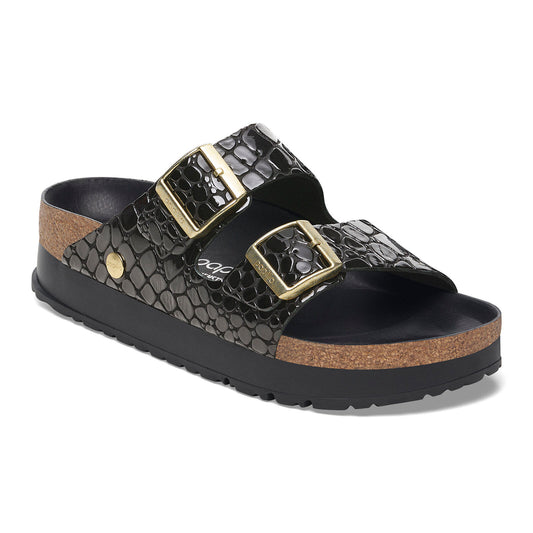 BIRKENSTOCK ARIZONA FLEX PLATFORM PATENT | BLACK