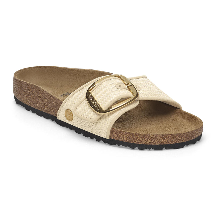 BIRKENSTOCK MADRID BIG BUCKLE | RAFFIA NATURAL